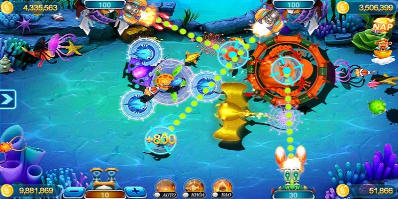 Mẹo giúp bạn chinh phục game bắn cá ăn tiền