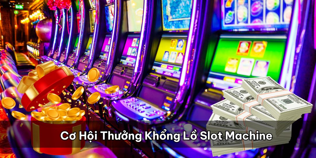 Trò chơi mang lại những cơ hội nhận thưởng khổng lồ